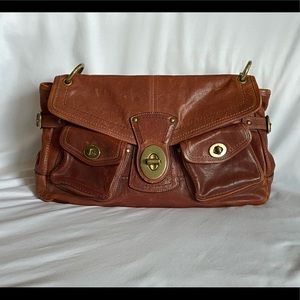 Coach shoulder strap purse